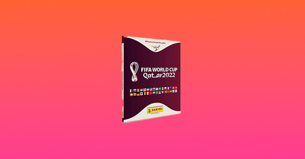 Já nas Bancas! O Álbum de Figurinhas da Copa Do Mundo do Qatar 2022