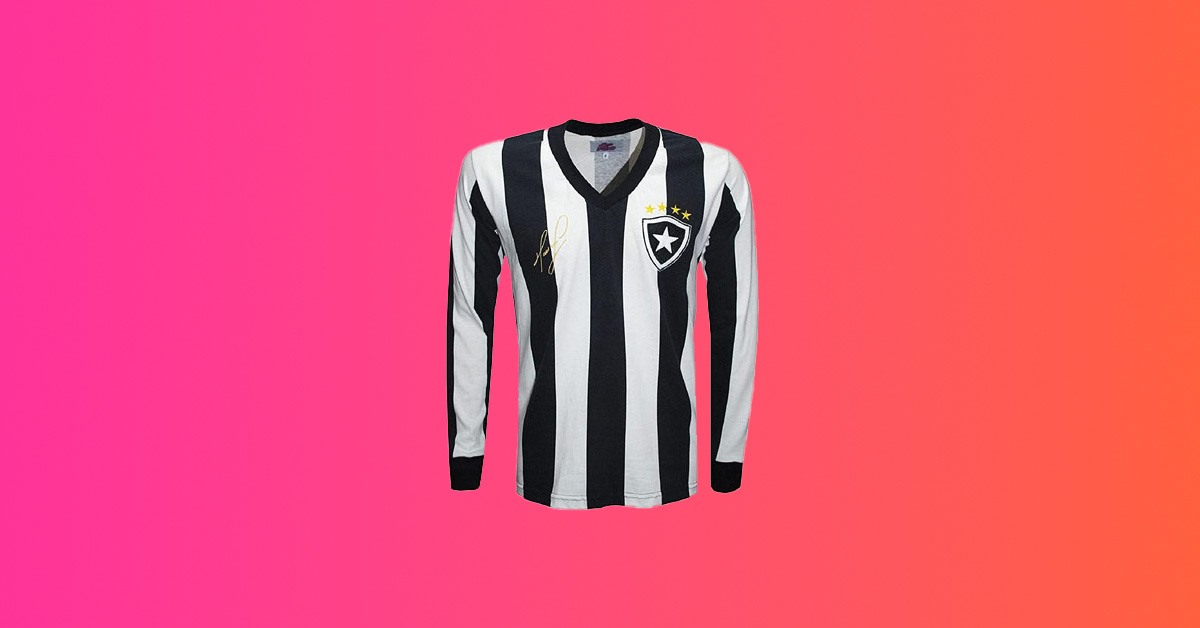 Top 3 Mais Legais Camisas Retrô do Botafogo