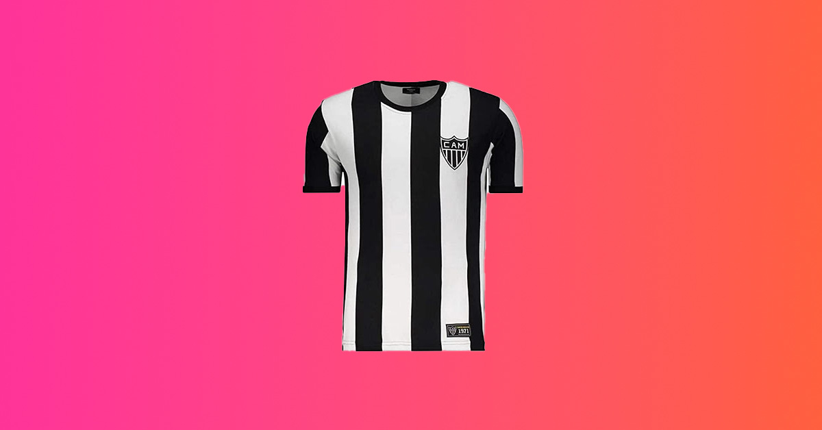 Top 8 Melhores Camisas Retrô do Clube Atlético Mineiro