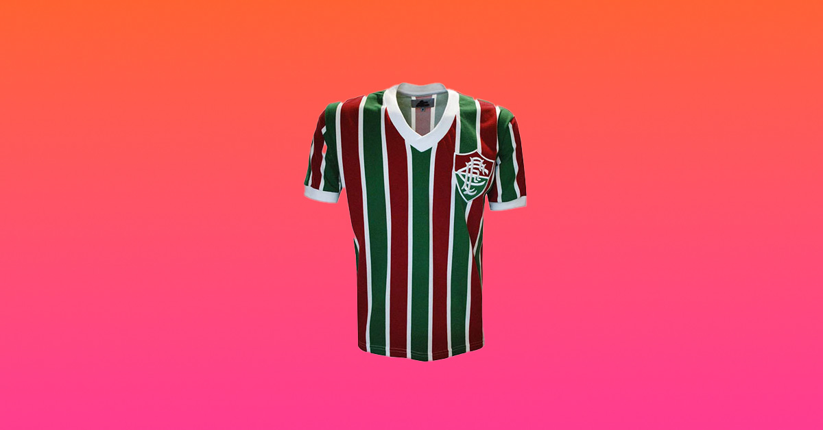 As 8 Camisas Retrô Mais Legais do Fluminense